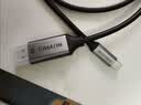 山泽Type-C转DP1.4线雷电4/5转接线USB-C转换接头8K60/2K540Hz电竞办公笔记本外接显示器投屏连接线1米 实拍图
