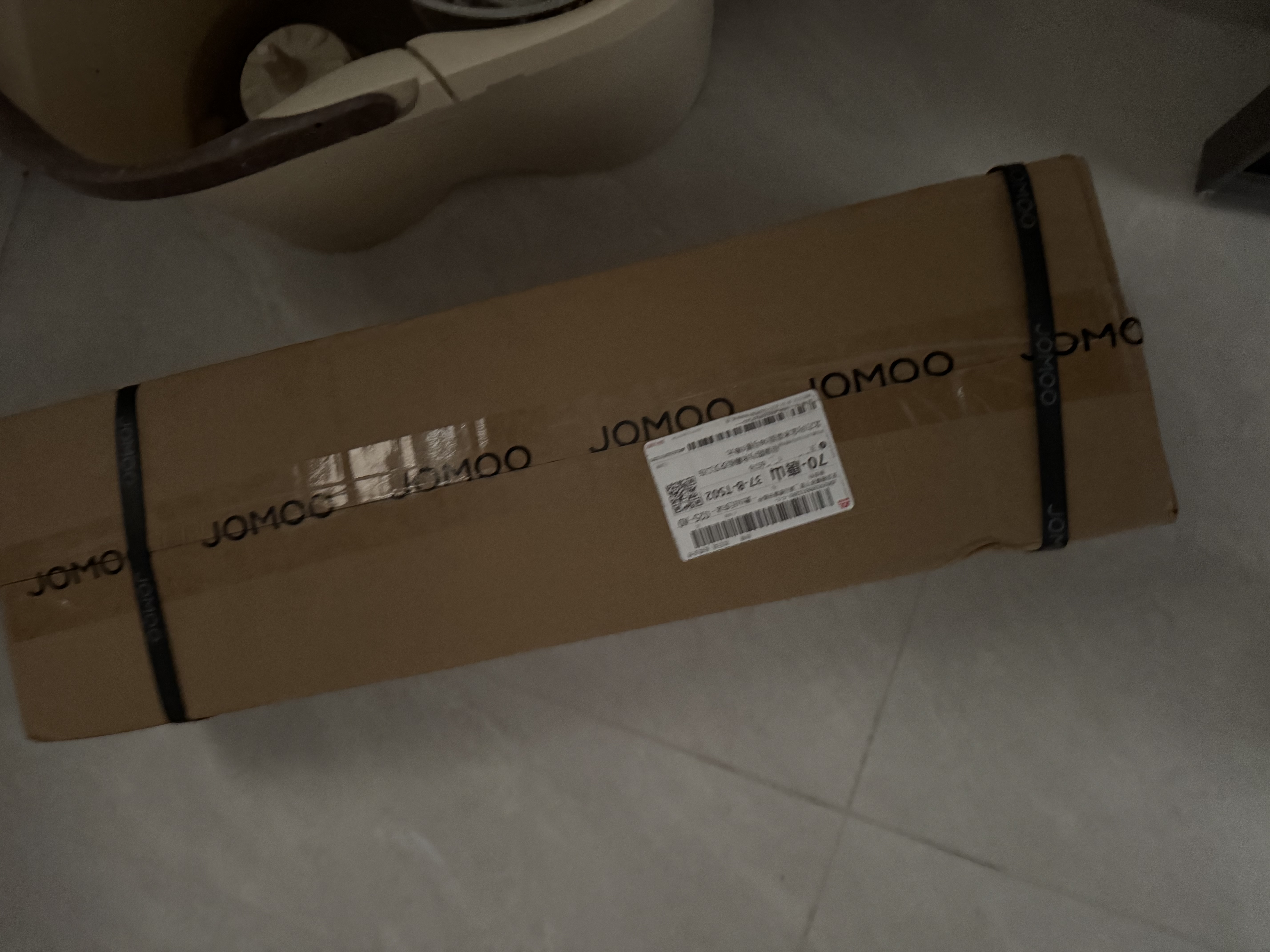 九牧（JOMOO）九牧花洒淋浴升降杆小户型分体花洒全套-35287-126/1B-1 实拍图