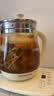 九阳（Joyoung）养生壶1.5L全自动煮茶器花茶壶316不锈钢智能保温烧水一体电热水壶恒温水壶母婴调奶器WY301 实拍图