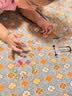 COOKSS夜光可爱小兔子公仔摆件行李箱模型创意儿童过家家玩具生日礼物 实拍图
