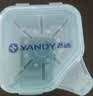 严迪（YANDY）正畸清洁片白桃薄荷30片 隐形牙套假牙清洁片保持器矫正器泡腾片 实拍图
