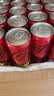 可口可乐（Coca-Cola）零度 Zero 无糖汽水 碳酸饮料 330ml*24主题罐新老包装随机发货 实拍图