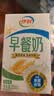 伊利早餐奶麦香味 250ml*24盒 浓香麦片早餐伴侣 礼盒装 5月产 实拍图