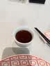 华祥苑茶叶 普洱茶熟茶 3年陈云南糯米香小金砖品鉴茶12g 实拍图