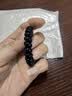 新款发绳女扎头简约气质无痕电话线发圈高弹力耐用头绳高马尾 黑色1个【特惠装】 实拍图