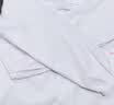 胜丽 白大褂医学生实验服白大褂化学大学生实验室医用男女生长袖纽扣袖口款 BC406W XL码 实拍图