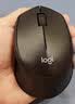 罗技（Logitech）M275鼠标 无线鼠标 办公鼠标 右手鼠标 黑色 带无线2.4G接收器 实拍图