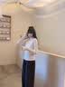 蕉内【明星同款】热皮501+女士肌底衣保暖内衣秋衣打底衫新款上衣 实拍图
