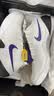 耐克NIKE男篮球鞋KOBE 9潮流高级感运动鞋IH1401-100白紫44.5 实拍图
