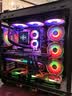 TCOMAS钛钽LG600 360黑色一体式CPU水冷散热器 3.95英寸IPS屏幕 ARGB光效 支持intel/AMD 实拍图