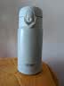 膳魔师（THERMOS）280ml保温杯316L防滑硅胶底男女士儿童保冷水杯子TCMD-300S-MGN 实拍图