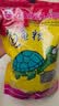 寸金龟粮乌龟饲料乌龟粮巴西龟草龟猪鼻龟龟粮饲料半水龟专用通用龟食 500g 大粒*5包 实拍图