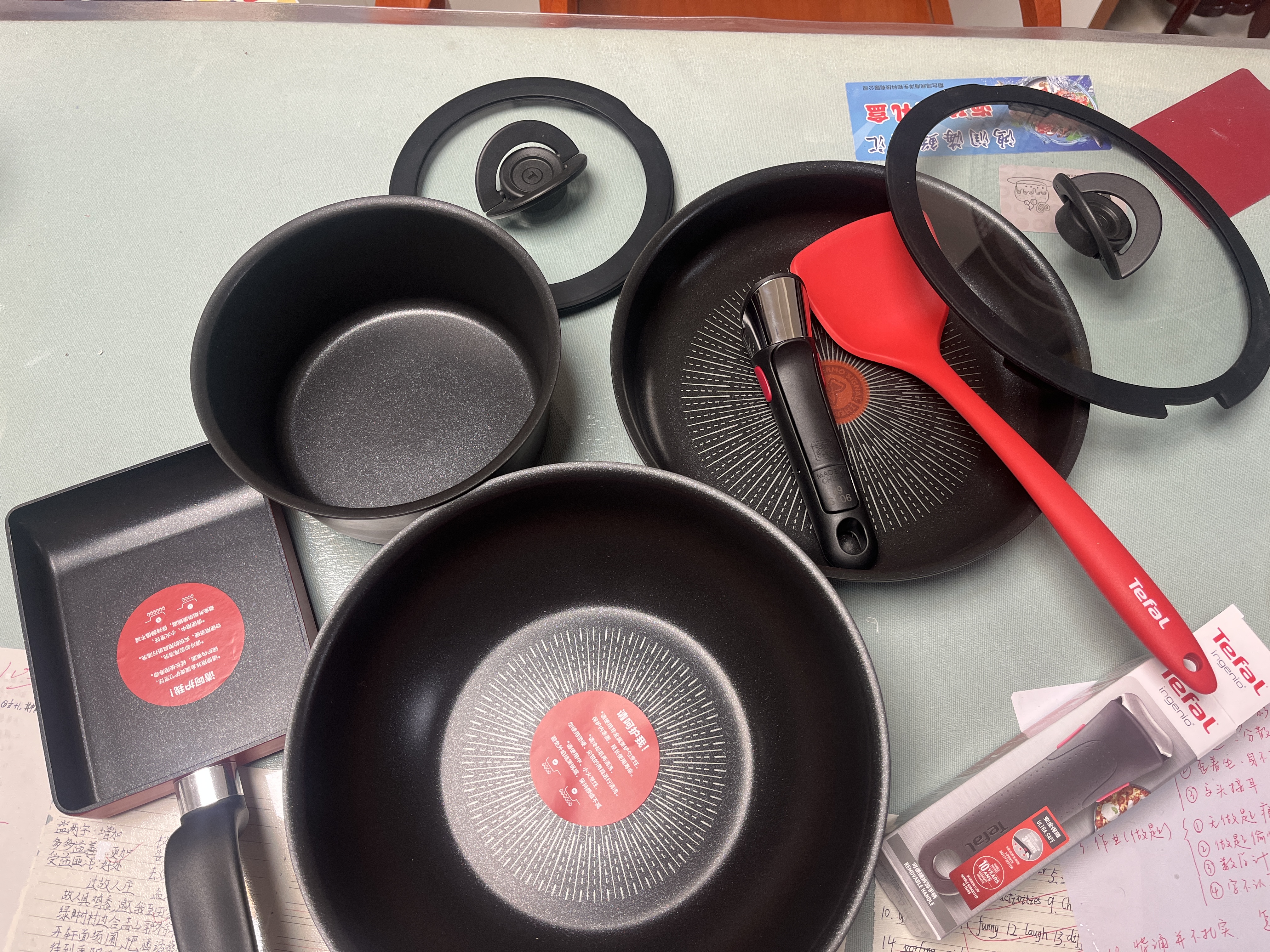特福（Tefal）可拆卸手柄 百变锅手柄 实拍图