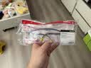 霍尼韦尔（Honeywell）防冲击眼镜S200A plus护目镜 100300水晶蓝镜框 透明镜片男女防雾 实拍图