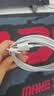 快鲨快充线适于小米120W充电线数据线Type-C闪充100W90W67W冲电器线适用 红米K90K80K70K60 K100Pro数据线 2米加长极速闪充 实拍图