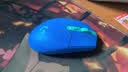 罗技（G）G304/G304X 无线电竞游戏鼠标 轻质便携 FPS 打瓦 三角洲 无畏契约外设必备 吃鸡 CS2 G304蓝色 实拍图