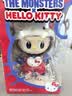 POP MART泡泡玛特 THE MONSTERS × HELLO KITTY - 搪胶毛绒公仔礼物 搪胶毛绒公仔 实拍图