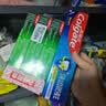 高露洁（Colgate）全面防蛀牙膏4支共520g薄荷90g*3+薄荷250g*1除口臭成人牙膏含氟 实拍图