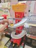 Holy STONE儿童玩具3-6岁停车大楼玩具车库轨道车合金汽车玩具男孩生日礼物 5层消防车停车大楼【礼盒充电版】12车+飞机 益智玩具12-4-5-7-10岁开发智力新款2026火最的玩具 实拍图