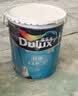 多乐士（Dulux）乳胶漆致悦竹炭抗甲醛五合一净味防霉抗菌油漆涂料A8146白色18L 实拍图