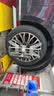 韩泰（Hankook）汽车轮胎 245/45R18 100Y XL K117 MO 原配奔驰E级/CC/辉昂 实拍图