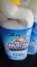 威猛先生（Mr Muscle）免刷洗 强效洁厕灵 洁厕剂 馥郁繁花型 去污渍清洁尿垢 600gX4瓶 实拍图