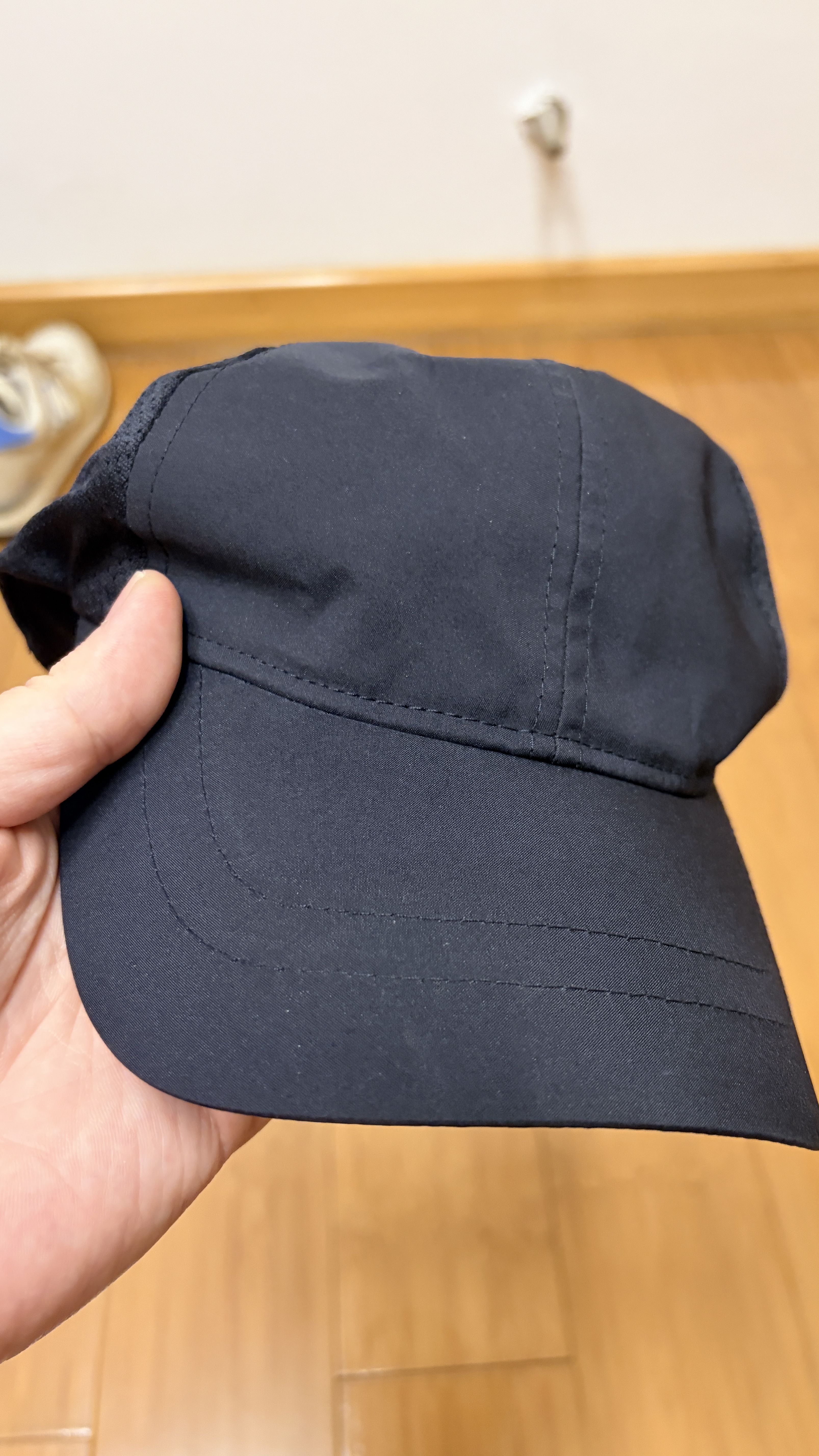 迪卡侬帽子男女户外鸭舌帽棒球帽黑色经典款（新老款随机发货）-4237279 实拍图
