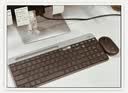 罗技（Logitech）时尚系列 K580 无线蓝牙键盘 办公键盘 便携超薄 笔记本键盘 平板键盘 星空灰 101键 实拍图