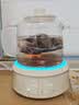 GLASSLOCK盖朗养生壶全玻璃恒温母婴级0胶水0塑料接触调奶器泡奶壶办公室煮花茶器煎中药烧水壶1.5L 实拍图