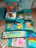得力（deli）【开学文具】新教材同步一年级上下册小学数学学具大全套装计数器计数棒几何体七巧板教具学具盒 实拍图