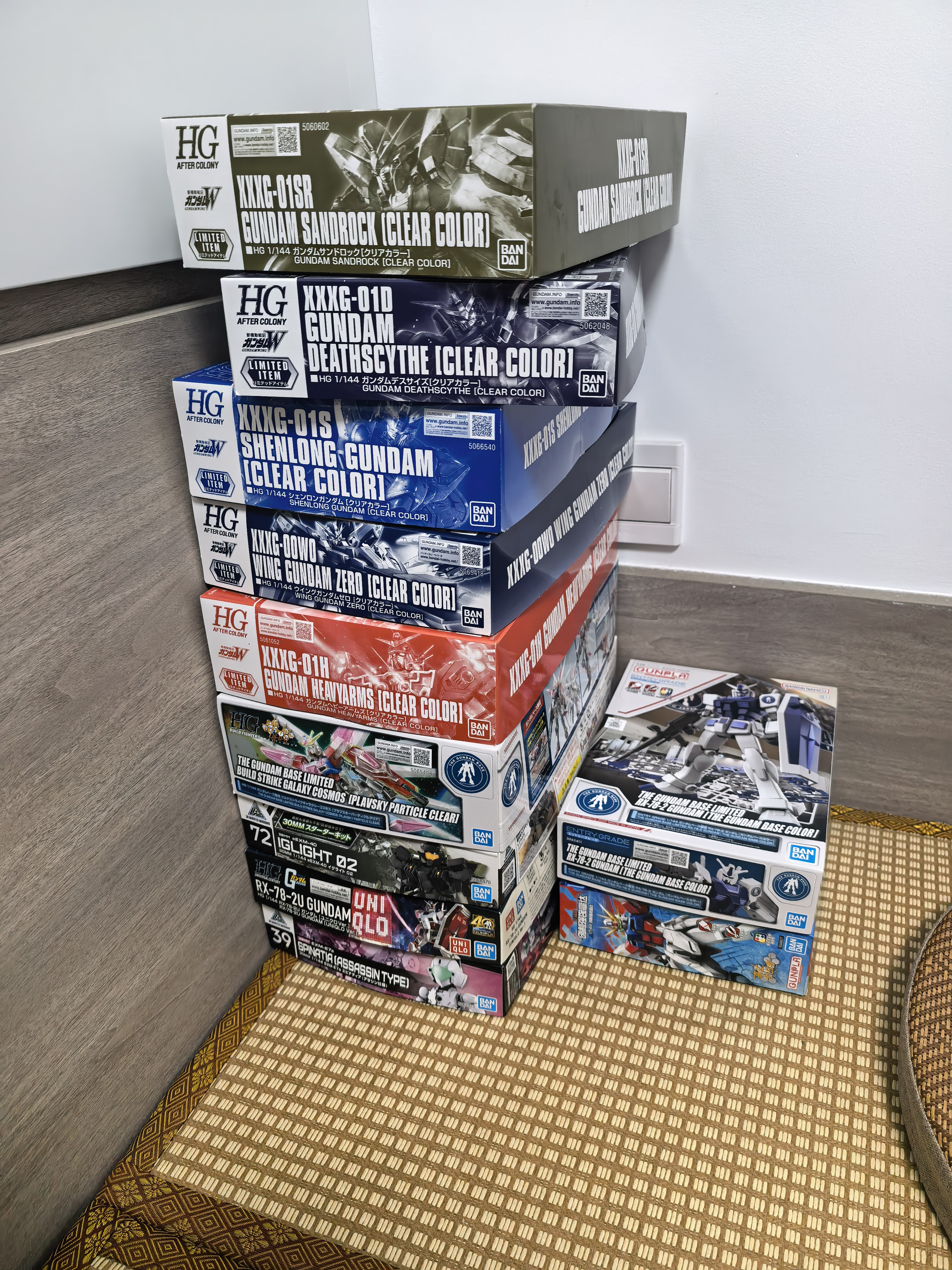 万代（BANDAI）MG飞翼高达Ver Ka再版拼装模型生日礼物 实拍图