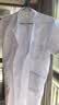 AETEL夏季男女短袖医生工作服白大褂护士服医院诊所牙医实验服定制logo 实拍图