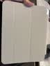 京东京造iPad 10/11 保护壳26/25/22款iPad12代11代保护套苹果平板保护套四边10.9英寸Y折保护套 灰色 实拍图