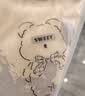 都市丽人女士睡衣纯棉睡裙女云感春夏季裸感舒适带胸垫花边可外穿家居服 实拍图