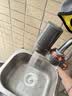美的（Midea）净水器水龙头过滤器家用自来水滤水器直饮前置过滤器厨房卫生间通用除水垢除余氯双出水可清洗滤芯 一机三芯【两年免换滤芯】 实拍图