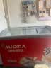 澳柯玛（AUCMA）338 升雪糕柜商超卖场海鲜生鲜速冻保鲜冰柜商用玻璃门冷冻展示柜 - 30℃深冷一级能效 SD-338HA 实拍图