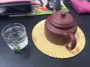 京东京造 宜兴紫砂壶茶壶手工[原矿紫泥]煮泡茶具送人家用德钟壶238ml礼盒 实拍图
