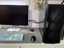 戴尔（DELL）UltraSharp 27英寸4K显示器 IPS Black 120Hz防蓝光 140W雷电4接口 HDR600 适配macOS U2725QE 实拍图