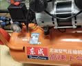 东成空压机无油空气压缩机充气泵木工小型220v工业级DQE1300-30L(T) 实拍图