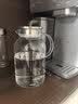 GLASSLOCK耐热玻璃冷水壶高硼硅家用大容量凉白开水壶泡茶果汁壶1800ml 实拍图