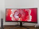AOC 34英寸WQHD 240Hz 快速液晶1ms HDR400 出厂校色 1500R曲面带鱼屏 游戏电竞显示器宙斯盾 CU34G4Z 实拍图