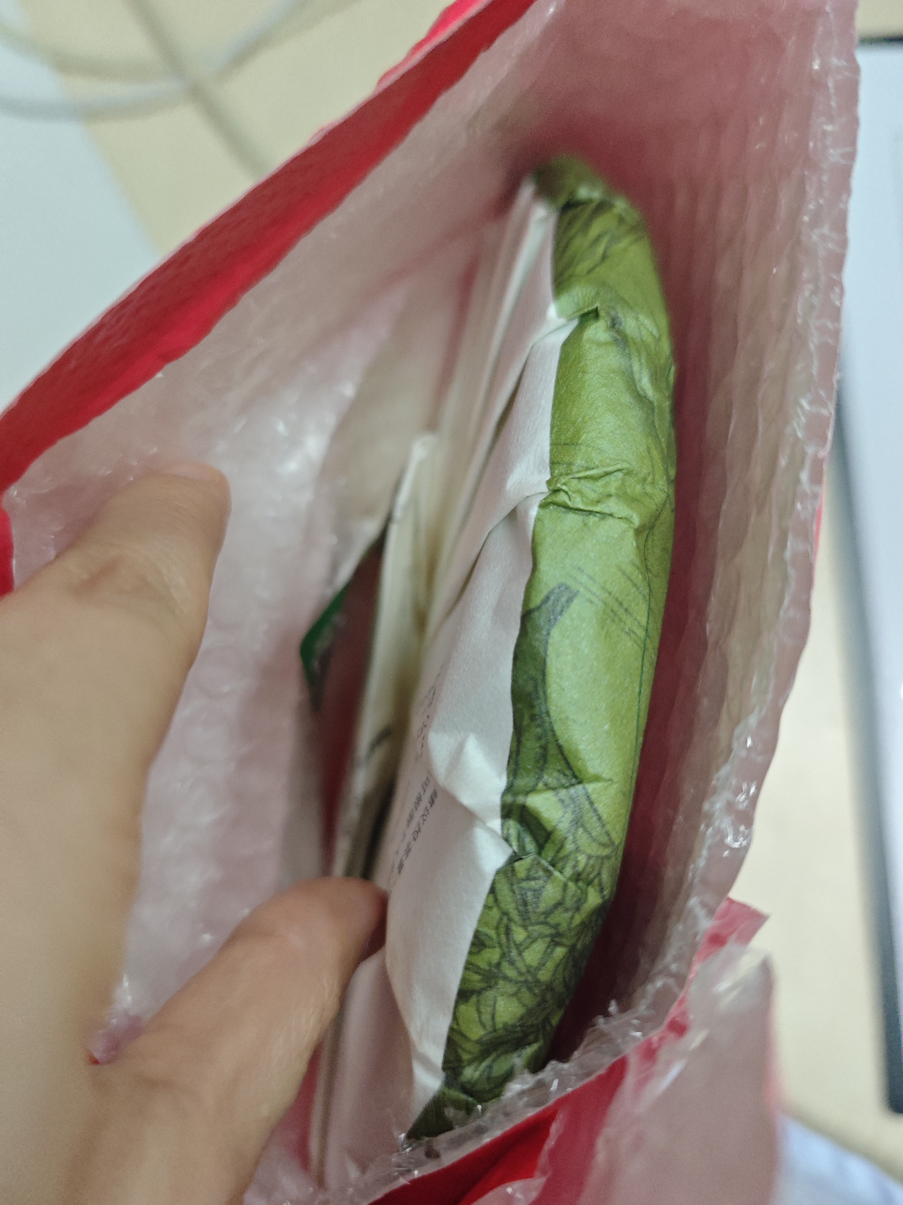 中茶茶叶普洱茶生茶茗香易武云南普洱生普茶饼357g茶叶茶叶自己喝 实拍图