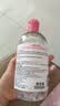 贝德玛（BIODERMA）粉水敏感肌洗卸温和不伤肤卸妆水500ml 实拍图