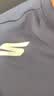 斯凯奇（Skechers）夏季冰丝速干短袖t恤男士青少年休闲服跑步运动透气新款健身上衣 -026R奥德赛灰【冰丝速干】 L /175 （推荐120-140斤） 实拍图