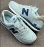 NEW BALANCE秋季男女同款复古灰色耐磨轻便运动休闲鞋574系列ML574LGI 42.5 实拍图