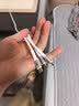 品胜数据线三合一充电线6a5a快充100W66W一拖三线适用苹果17/14华为mate80pro/pura90小米安卓手机车载 实拍图