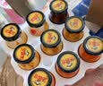 芝麻官糖水什锦罐头 休闲零食水果罐头 258g*6瓶 实拍图
