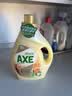 AXE斧头牌衣物柔顺剂（乌木玫瑰） 3L 衣物柔软 清香持久 包装随机 实拍图