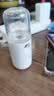 【出行必备】补水仪纳米喷雾器注氧便携脸部保湿小型蒸脸器冷喷手持加湿美容仪 2个装 白色+粉色 实拍图