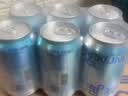 京东京造气泡苏打水饮料330ml*24罐0糖0脂0卡汽泡无糖原味整箱礼盒 实拍图